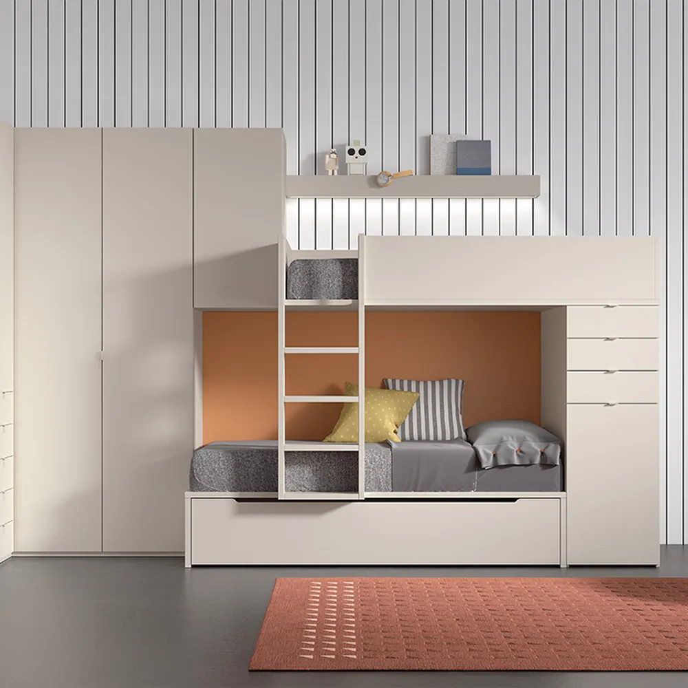 Dormitorio infantil 048 de Montes