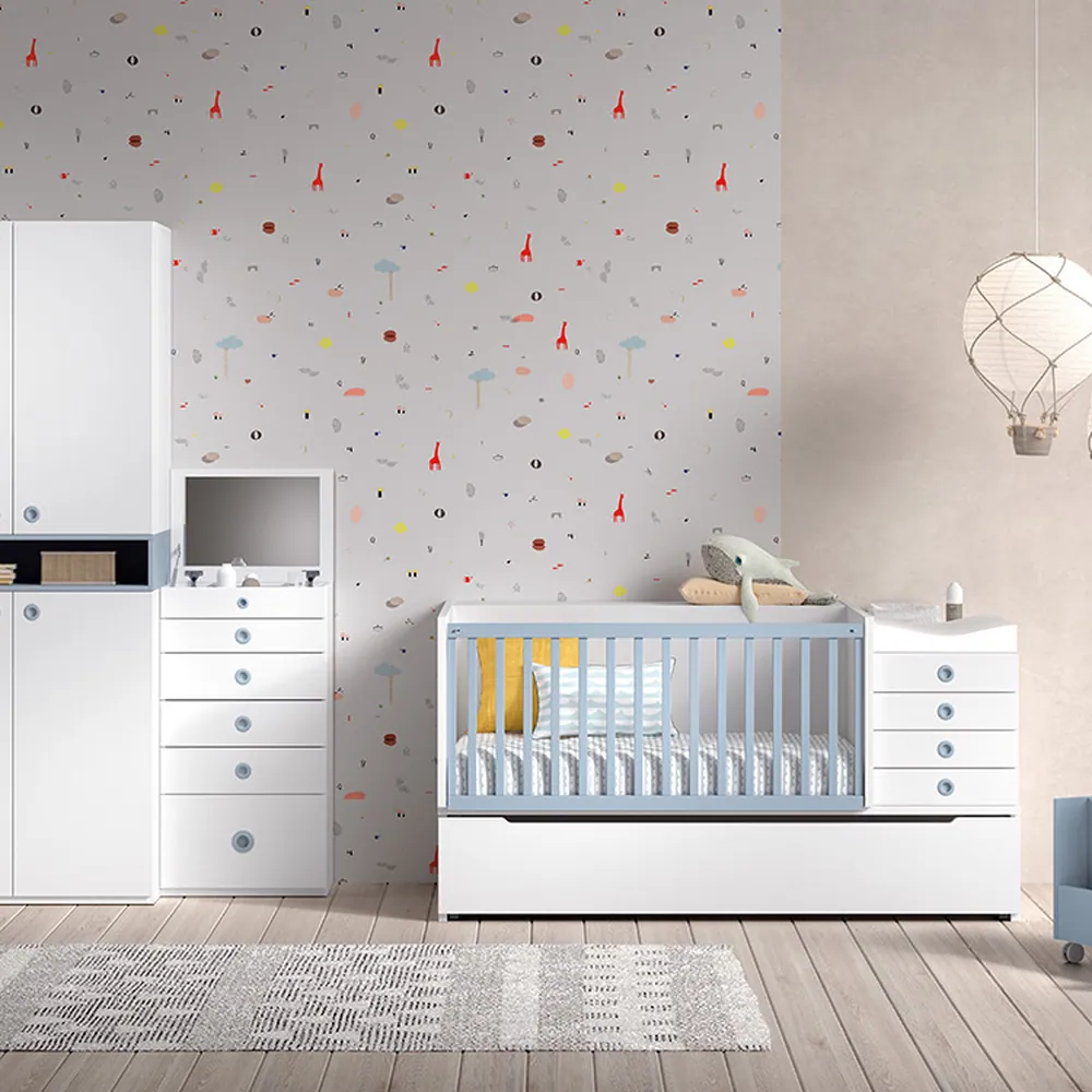 Dormitorio infantil 060 de Montes