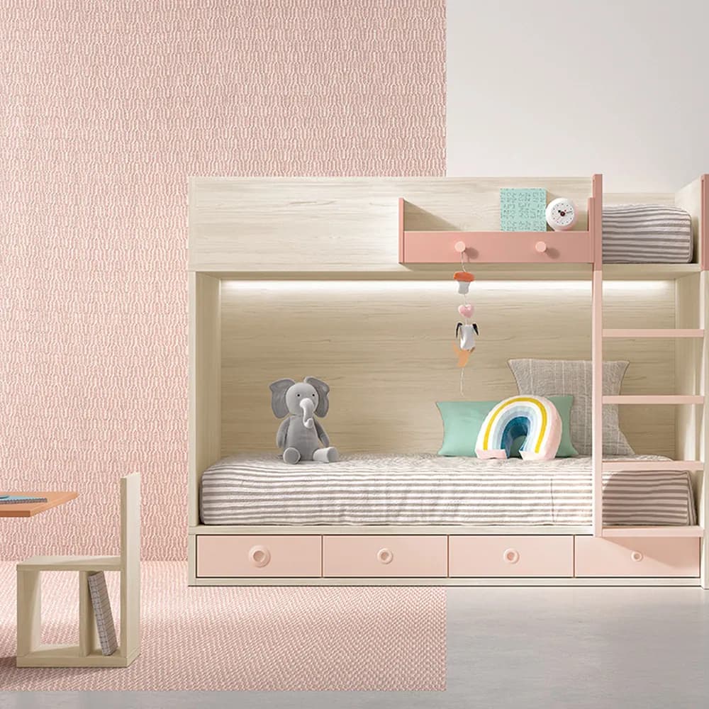 Dormitorio infantil 062 de Montes