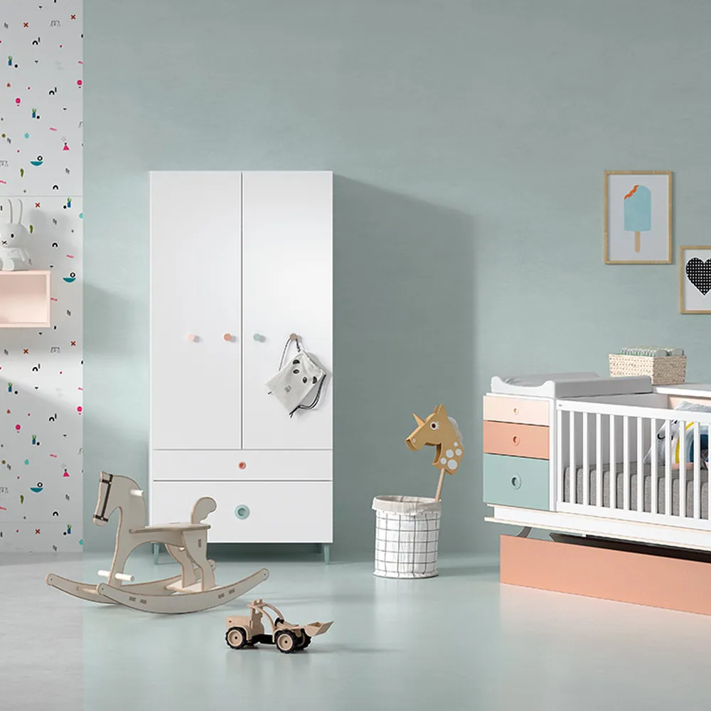 Dormitorio infantil 068 de Montes
