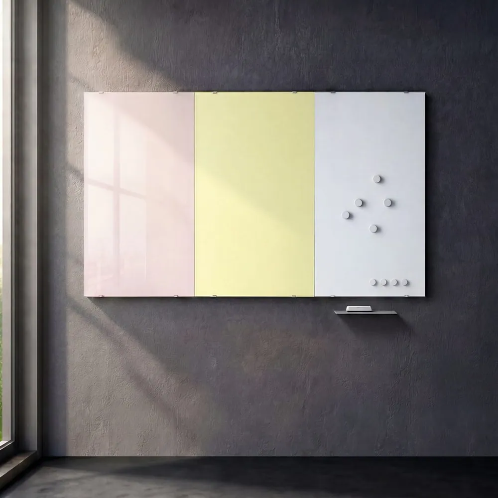 Coloured Glass Board de Planning Sisplamo