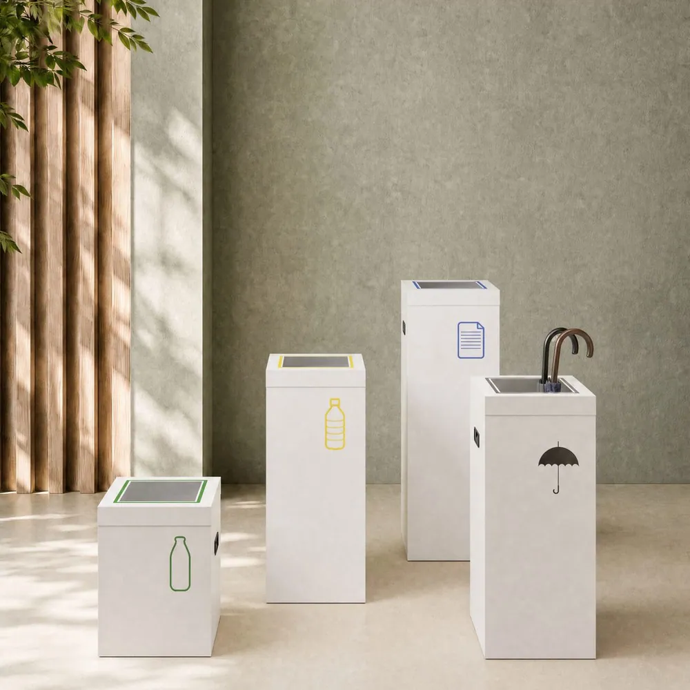 Cubic Bin de Planning Sisplamo