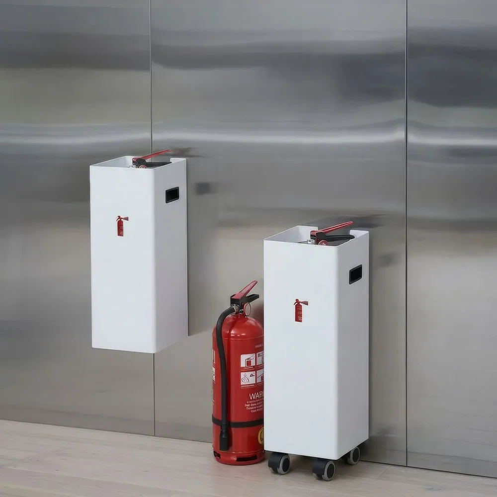 Fire Extinguisher Holder de Planning Sisplamo