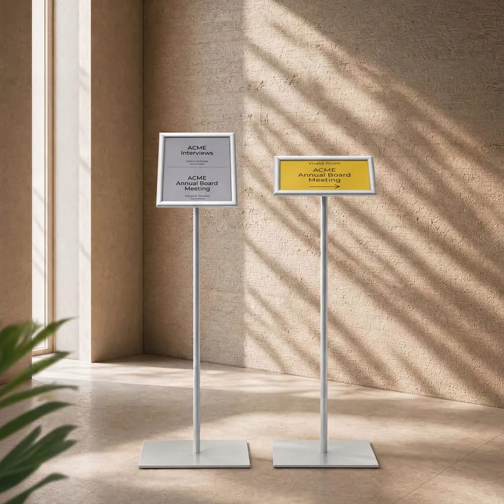 Lecterns Snap Frames de Planning Sisplamo