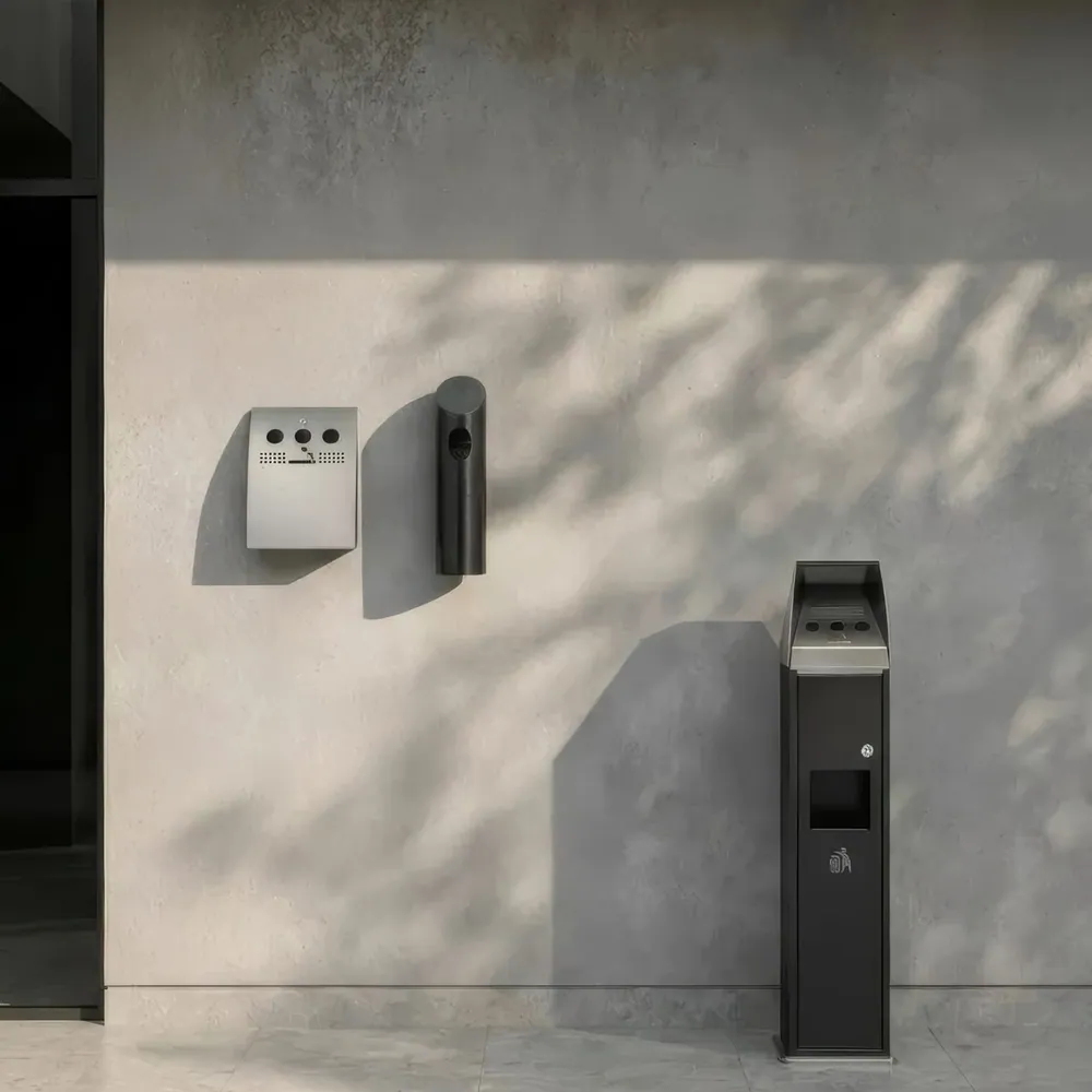 Outdoor Ashtrays de Planning Sisplamo