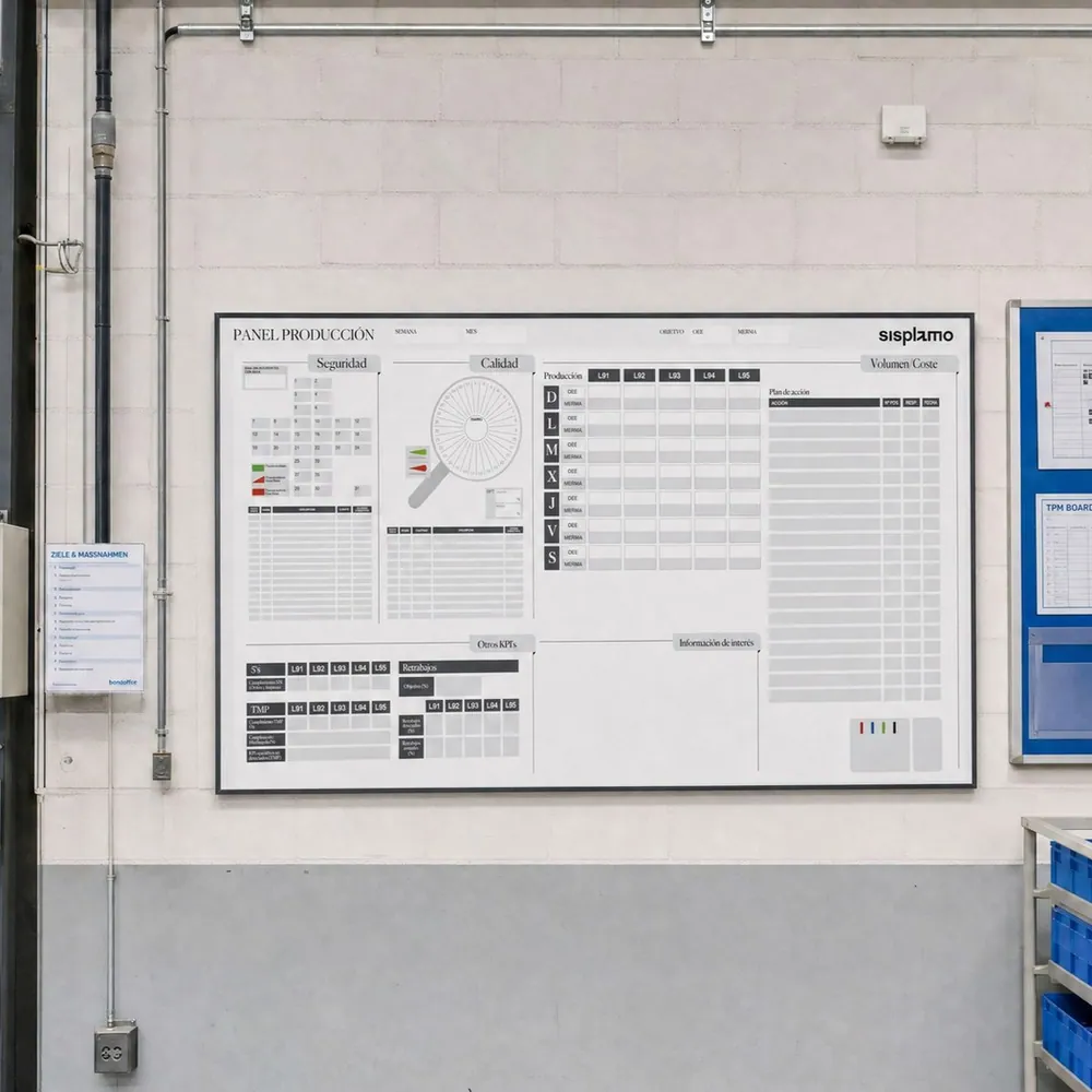 Print Board de Planning Sisplamo