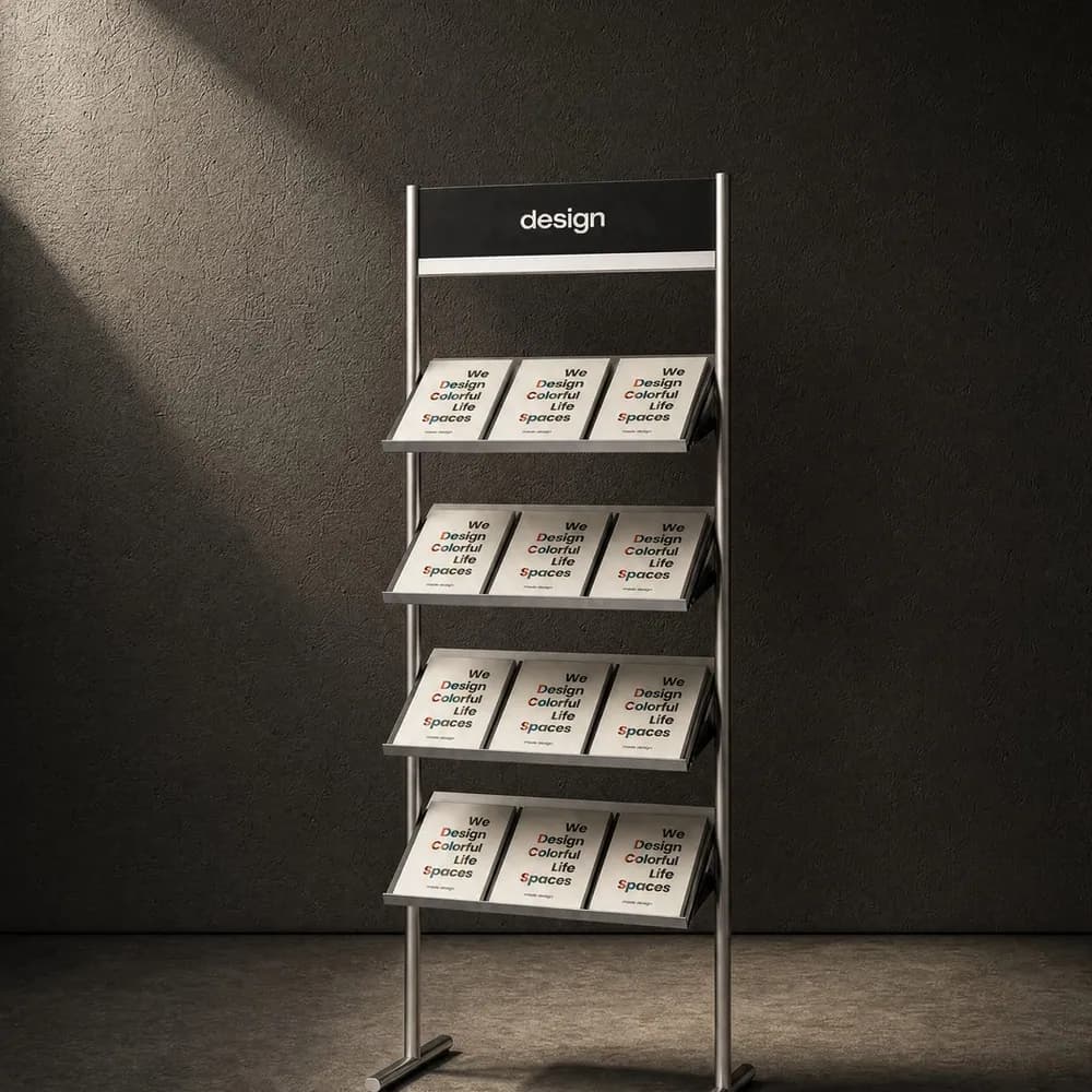 Rack Display de Planning Sisplamo
