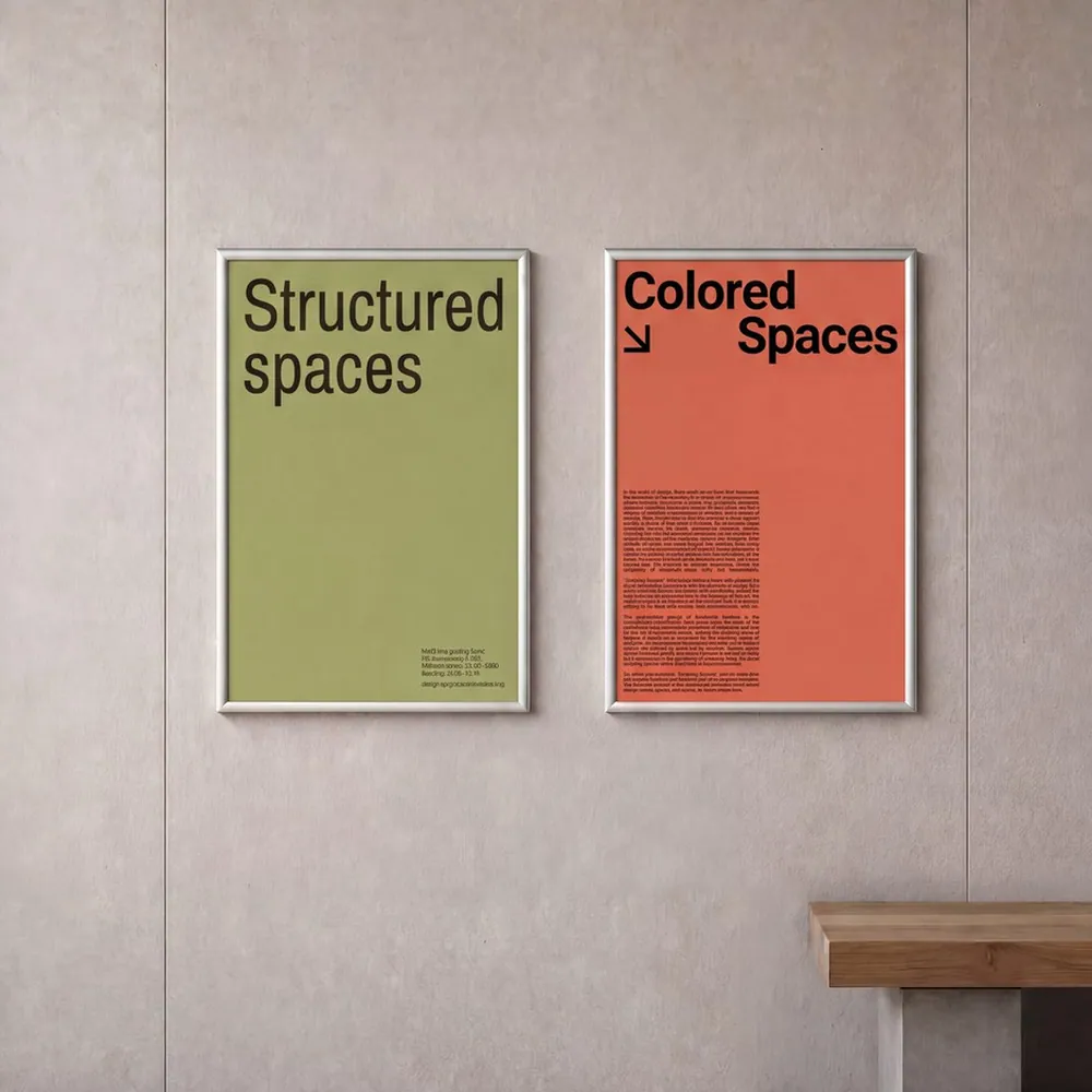 Snap Frame Wall de Planning Sisplamo