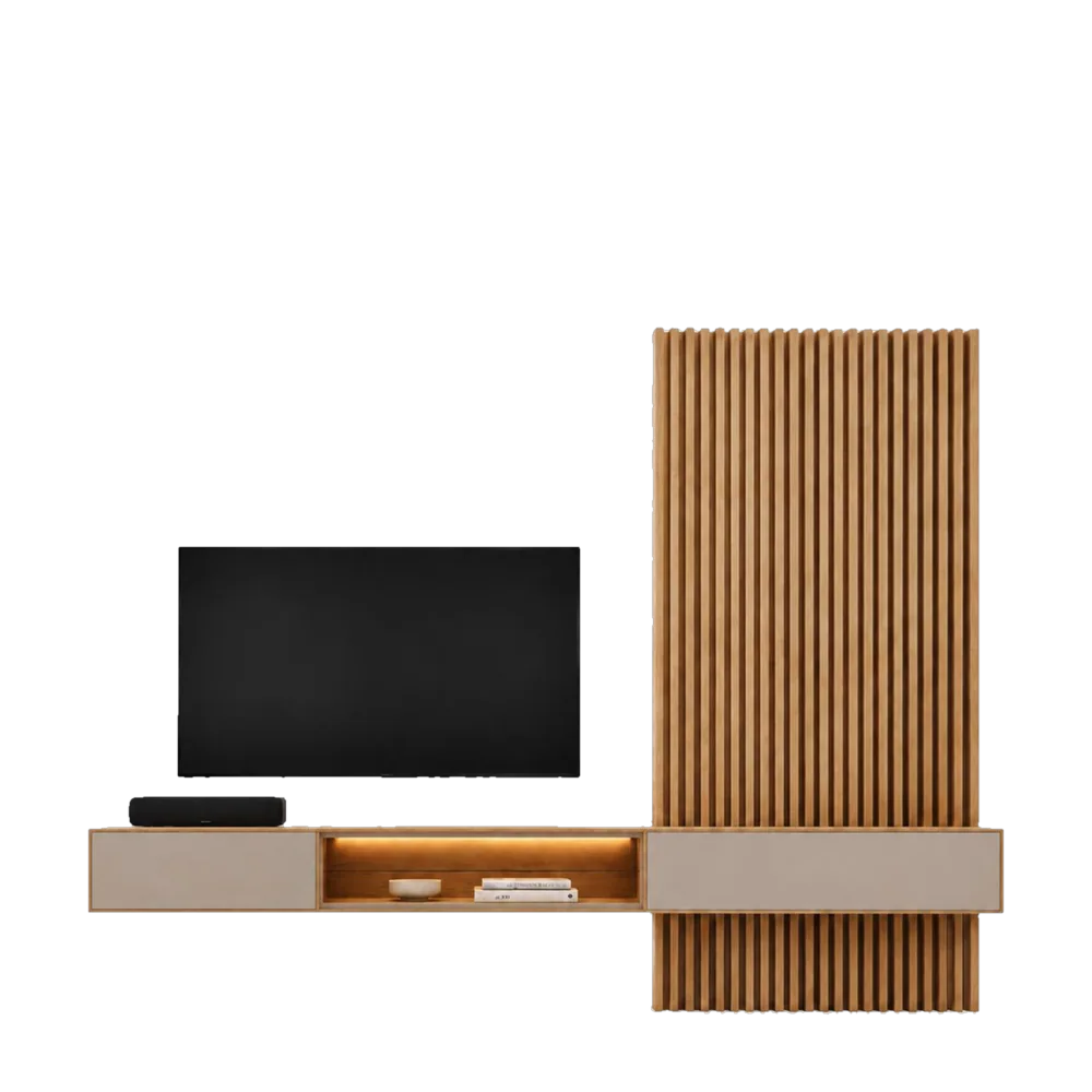 Composición TV QLP de Torga