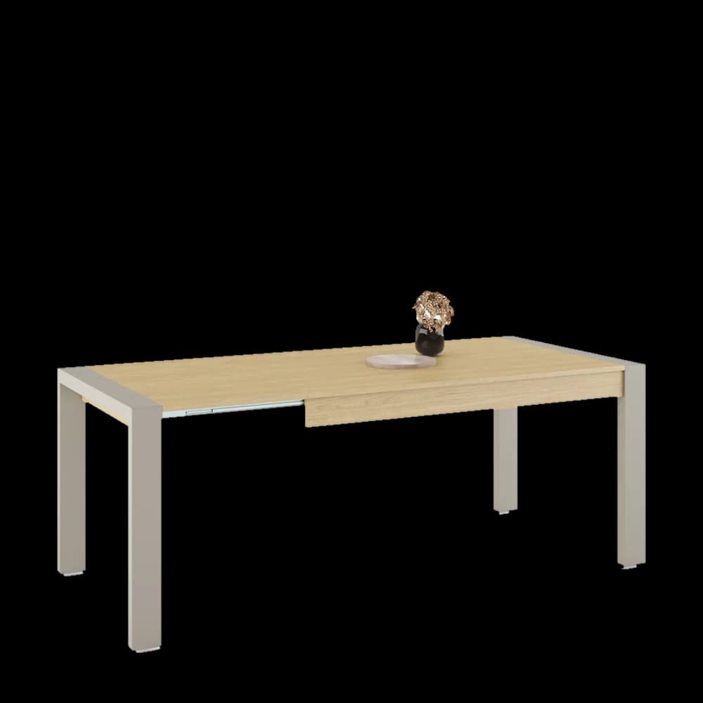 Mesa Comedor - Belmar - con 1 Extensible de Torga