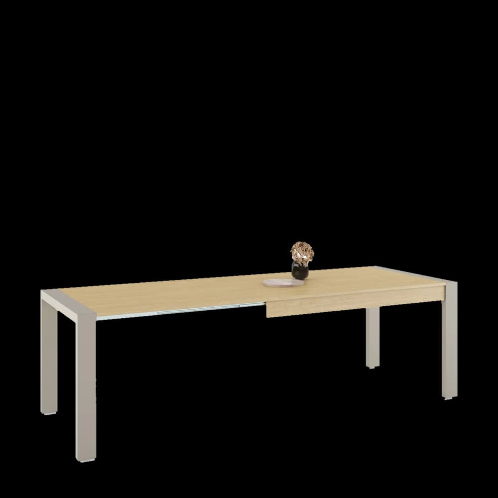 Mesa Comedor - Belmar - con 2 Extensibles de Torga