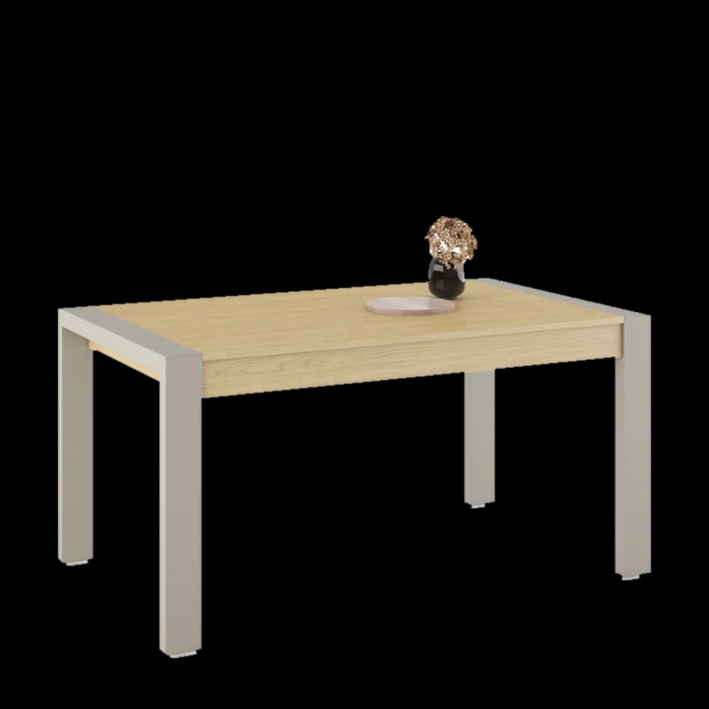 Mesa Comedor - Belmar - Fija con Pata Metalica de Torga