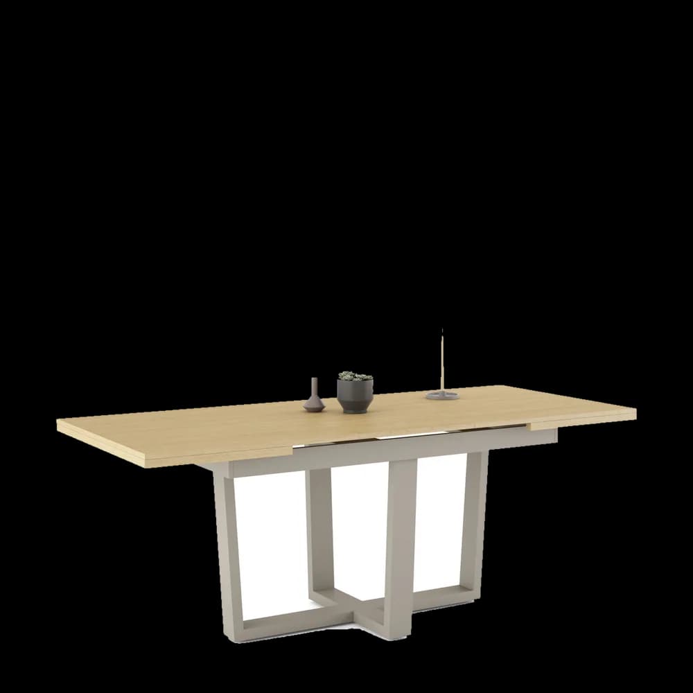 Mesa Comedor - Mavi - Extensible (nuevo Sistema) de Torga